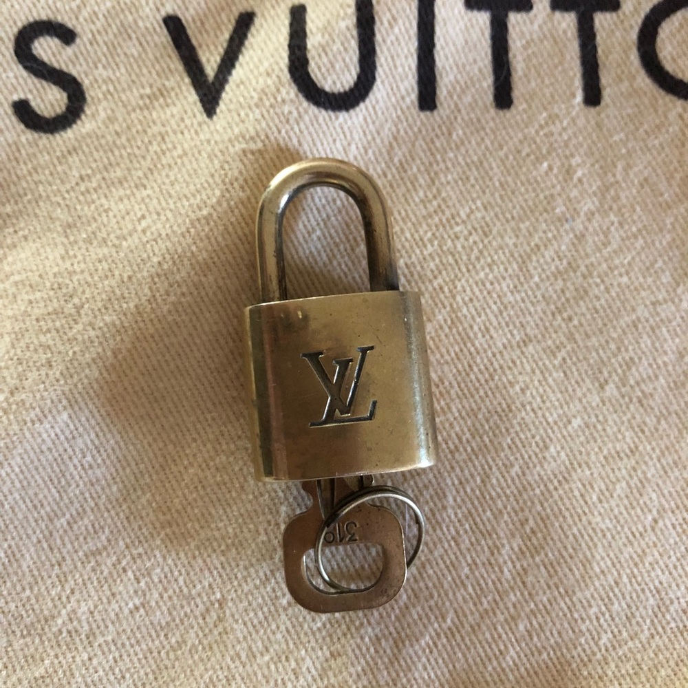 Louis Vuitton Lock & Key